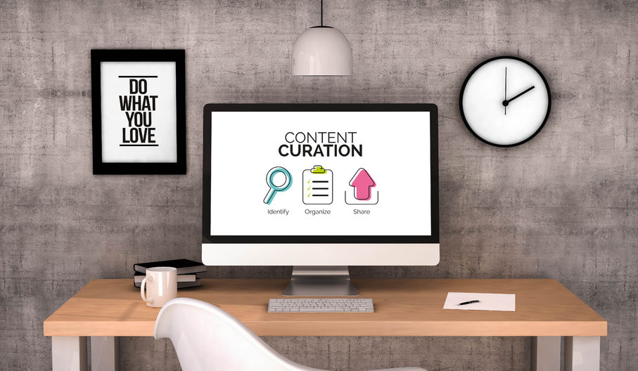 Curate Content for Your Small Business